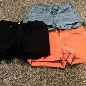 Old navy shorts bundle